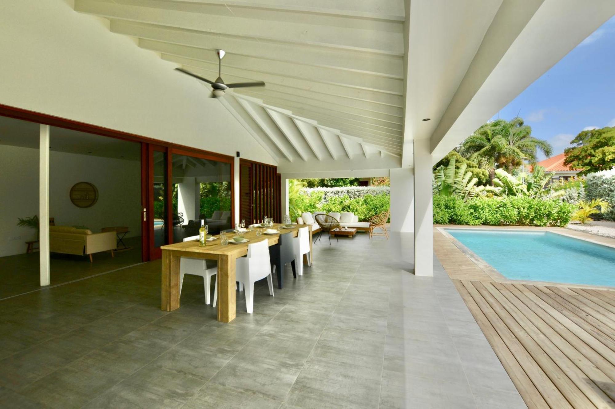 Villapark Flamboyan - Villa Alaia Willemstad Exterior photo